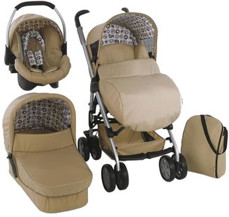Ladybird On The Go Travel System - Beige