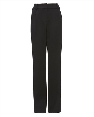 Jaeger Wool Pleat Front Trousers