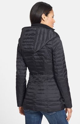 Rudsak 'Sana' Leather Trim Packable Down Jacket
