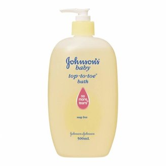 Johnson's Baby Top To Toe Wash 500 mL