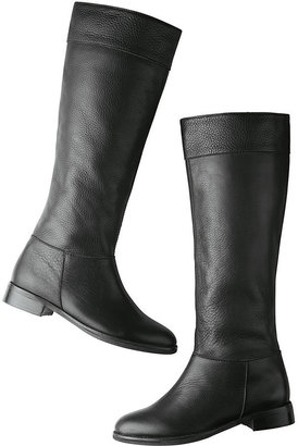 J. Jill Pebble-textured tall boots in a wider calf width