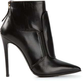 Gianmarco Lorenzi pointed toe ankle boots