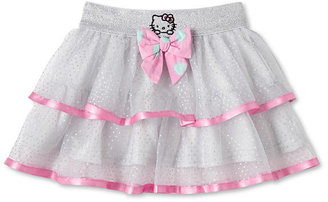 Hello Kitty Glitter Mesh Tutu Skirt - Girls 2t-6