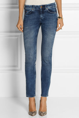 MiH Jeans The Breathless mid-rise skinny jeans