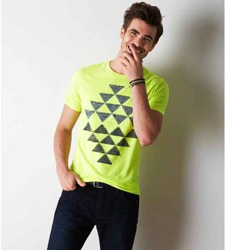 American Eagle Triangle Graphic T-Shirt