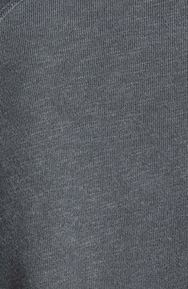 James Perse Raglan Sleeve Sweatshirt Dress