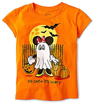 Disney Collection Minnie Mouse Short-Sleeve Halloween Graphic Tee - Girls 2-12