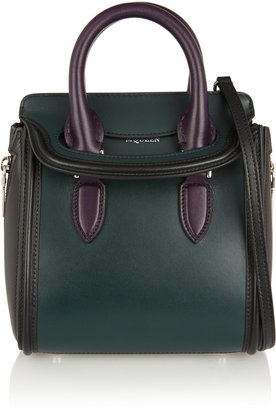 Alexander McQueen The Heroine small leather shoulder bag