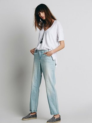 Free People Low Rise Relaxed Skinny