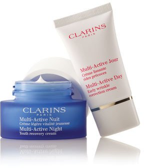 Clarins Limited Edition Multi-Active Coffret