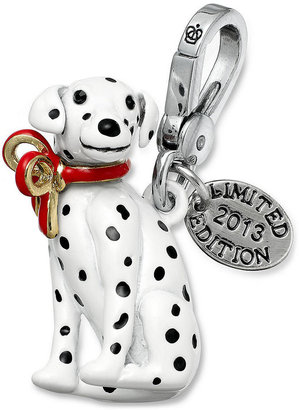 Juicy Couture Silver-Tone Limited Edition Dalmatian Charm