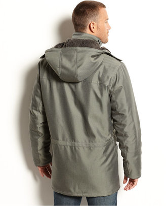 Hawke & Co Jacket, Black Label Colton Water-Resistant Hooded Anorak
