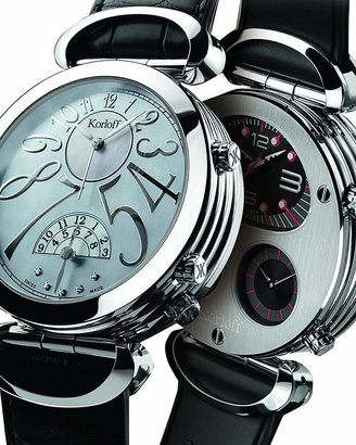 Bloomingdale's Korloff PARIS Gent Voyager Watch, 42mm