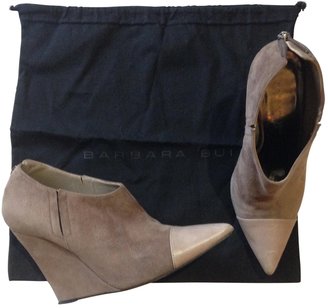 Barbara Bui Suede Ankle boots