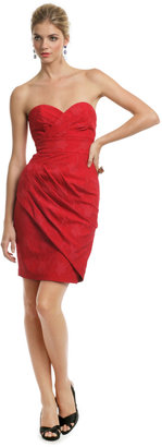 Tracy Reese Candy Apple Jacquard Dress