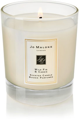 Jo Malone TM) Wild Fig & Cassis Scented Home Candle