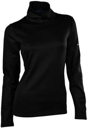 Columbia Women's I20 Fusion Turtleneck Shirt-Black
