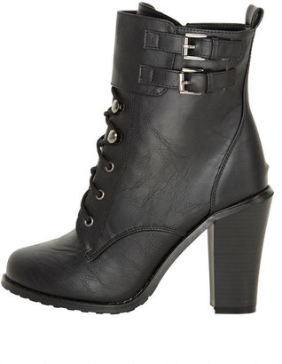 Alloy Hailey Lace Up Boot