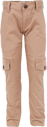 Levi's Beige Combat 508 Tapered Trousers