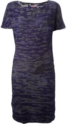 A.F.Vandevorst 'Ticked' knitted dress