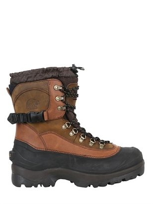 Sorel Conquest Leather Trekking Boots