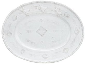 Vietri Bellezza Large Oval Platter