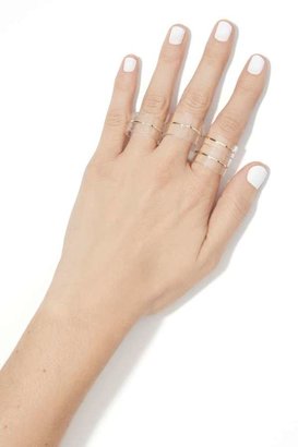 Nasty Gal Clear Out Ring Set