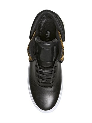 Supra Falcon Leather & Ponyskin Sneakers