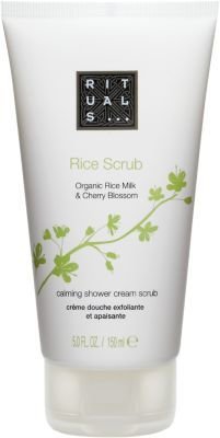 Rituals Rice Scrub Calming Shower Cream Scrub