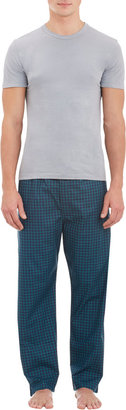 Barneys New York Tartan Pajama Pants