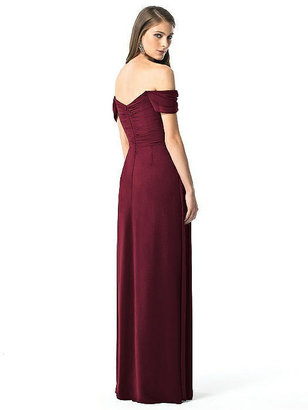Dessy Collection 2844 Dress In Burgundy