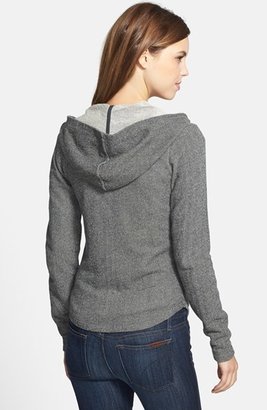 Lucky Brand Embroidered Cotton Hoodie