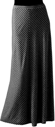 Lauren Conrad striped maxi skirt - women's