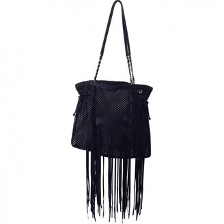 Chanel Fringed Shoulder Bag