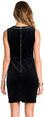 Tracy Reese Contrast Shift Dress