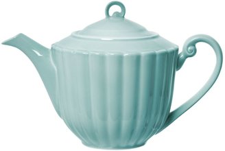 Linea Frill sage teapot