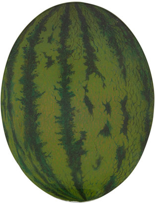 John Derian Watermelon Glass Oval