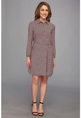 Juicy Couture Printed Shirtdress