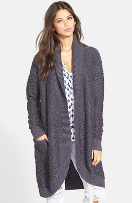 Leith Open Front Long Cardigan