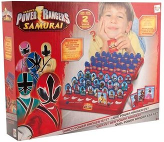 Power Rangers Guessing Game.