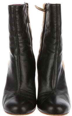 M Missoni Leather Boots