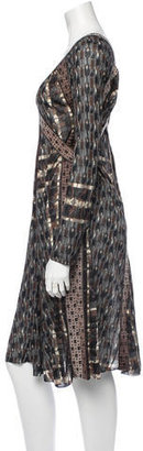 Jean Paul Gaultier Printed Dress