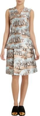 Marni Tree Print Skirt
