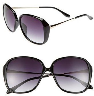 A. J. Morgan A.J. Morgan 'Glamazon' 57mm Sunglasses