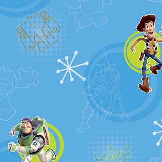 Disney Blue Toy Story 3 Wallpaper