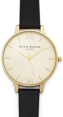 Burton Olivia Undisputed Class Watch in Gold/Black - Grande