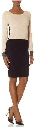 The Limited Side Placket Sweater Dress