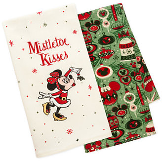 Disney Mouse Holiday Kitchen Towel Set
