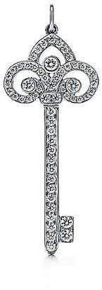 Tiffany & Co. Keys:Fleur de Lis Key Pendant
