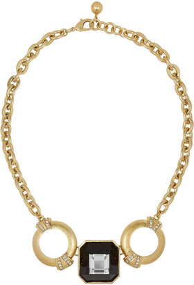 Lulu Frost Cosmic gold-tone crystal necklace
